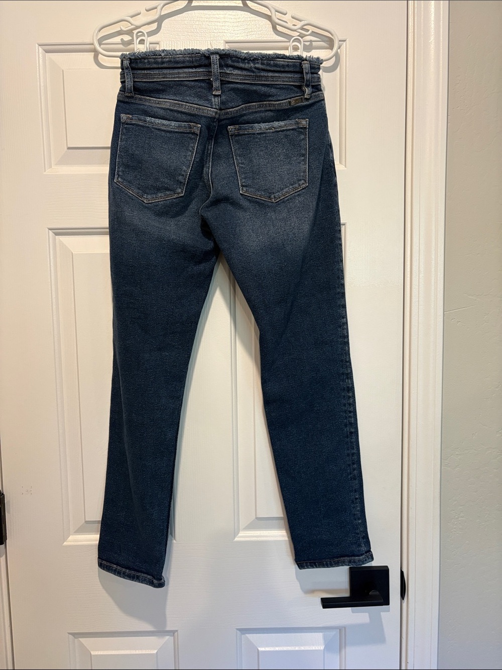 Kancan Classic High-Rise Women’s Dark Blue Jeans - Picture 5 of 10